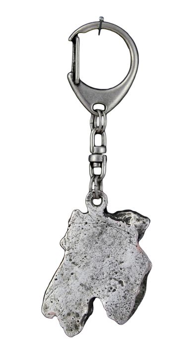Airedale Terrier brelok posrebrzany Art-Dog