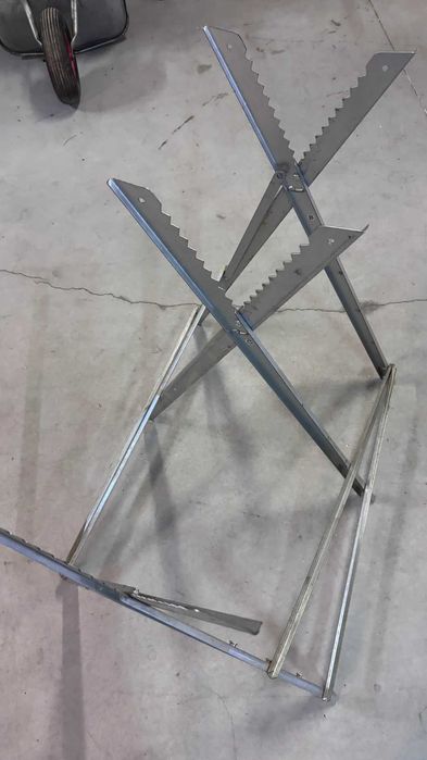 Cavalete para corte de madeira