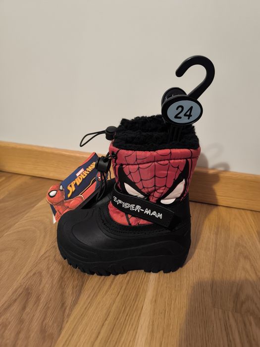 Marvel śniegowce dziecięce Spiderman