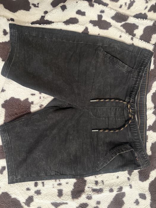 Spodenki Cropp czarny jeans roz. 34