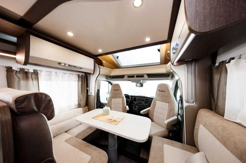 Kamper na wynajem Benimar Tessero 463
