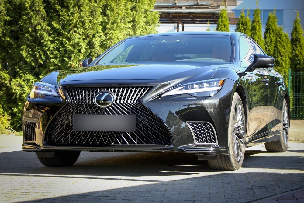 Lexus LS wersja 2023 Prestige stan idealny, bezwypadkowy, hybryda