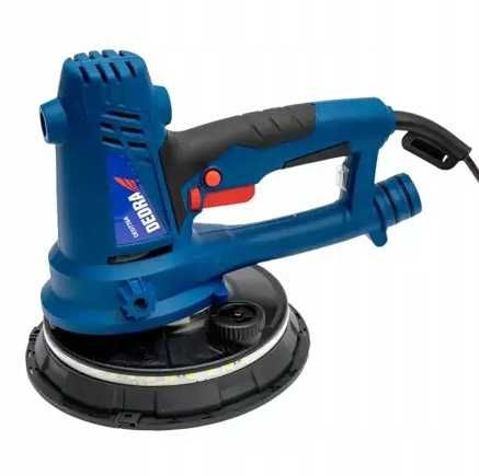 SZLIFIERKA Do Gipsu Z Workiem Na Pył Do Gładzi Tynku (WYPRZEDAŻ -30%)