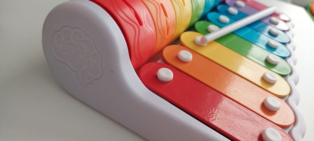 Fat brain toys ksylofon cymbalki