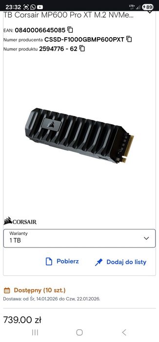 Komputer ASUS ROG i9 14900k z790 maximus 64gb ddr5