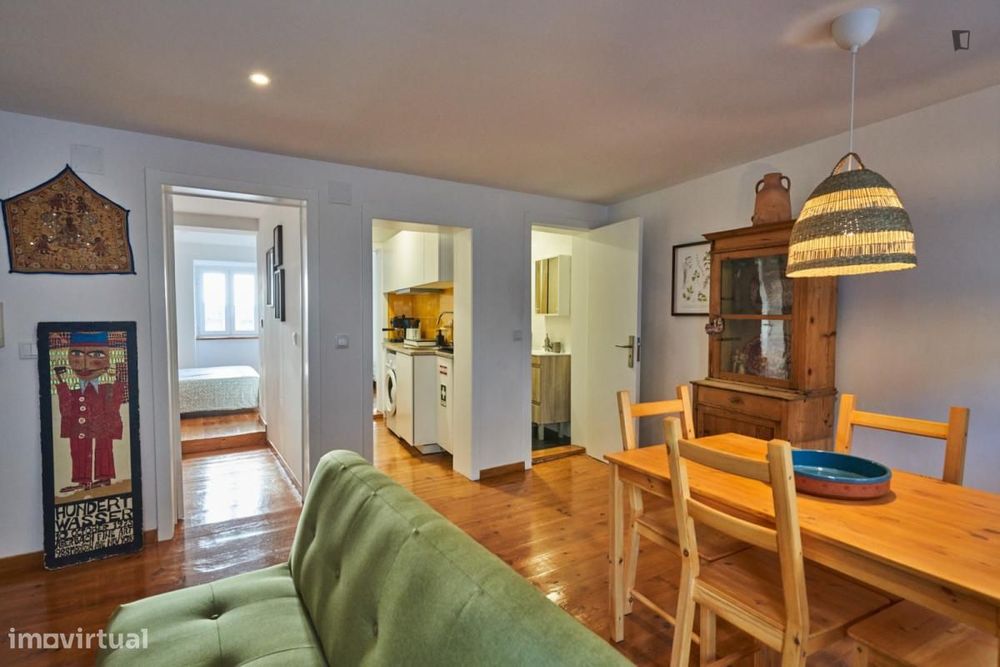 Apartamento com 2 quartos - localizado em Bairro Alto Lisbon