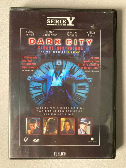 [DVD] Dark City: Cidade Misteriosa