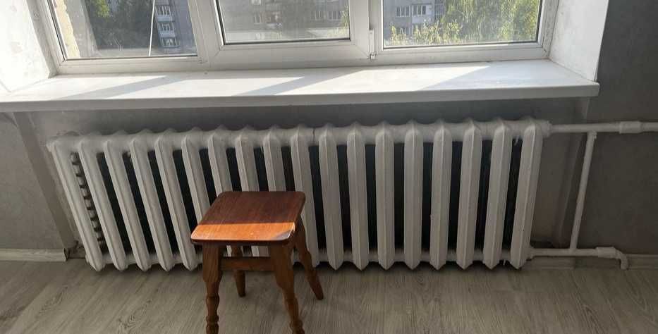 Батареї Чавунні радіатори опалення 18 секцій та 12