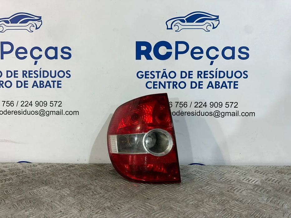Conjunto Farolins Tras Traseiro Esquerdo Direito Original Volkswagen