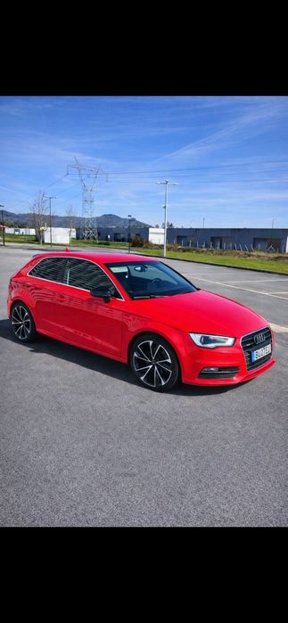 Audi A3 sline  2013