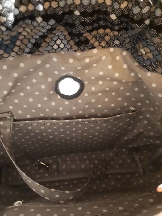 Komin żakardowy do Obag moon light