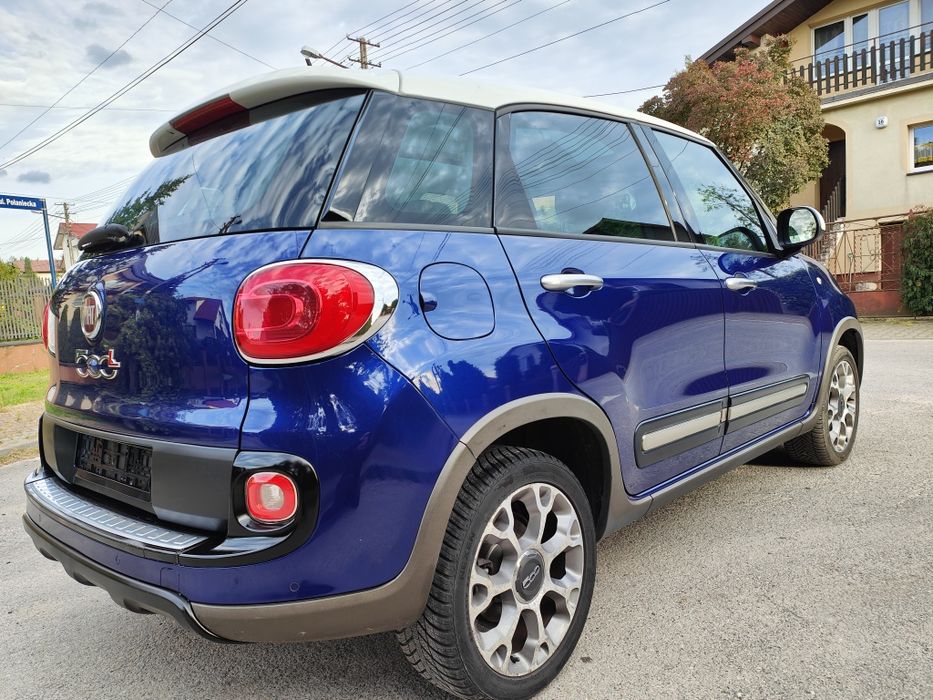 Fiat 500L 1.4T-Jet Trekking tylko 84 tys.km Raty