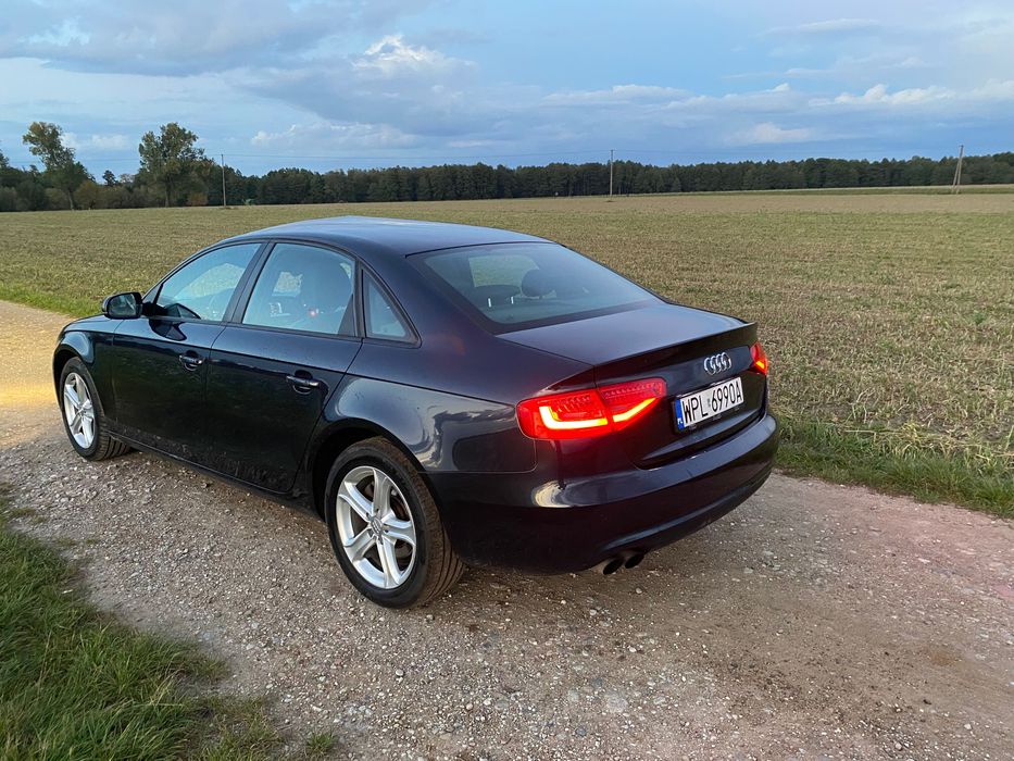 Audi a4b8 polift