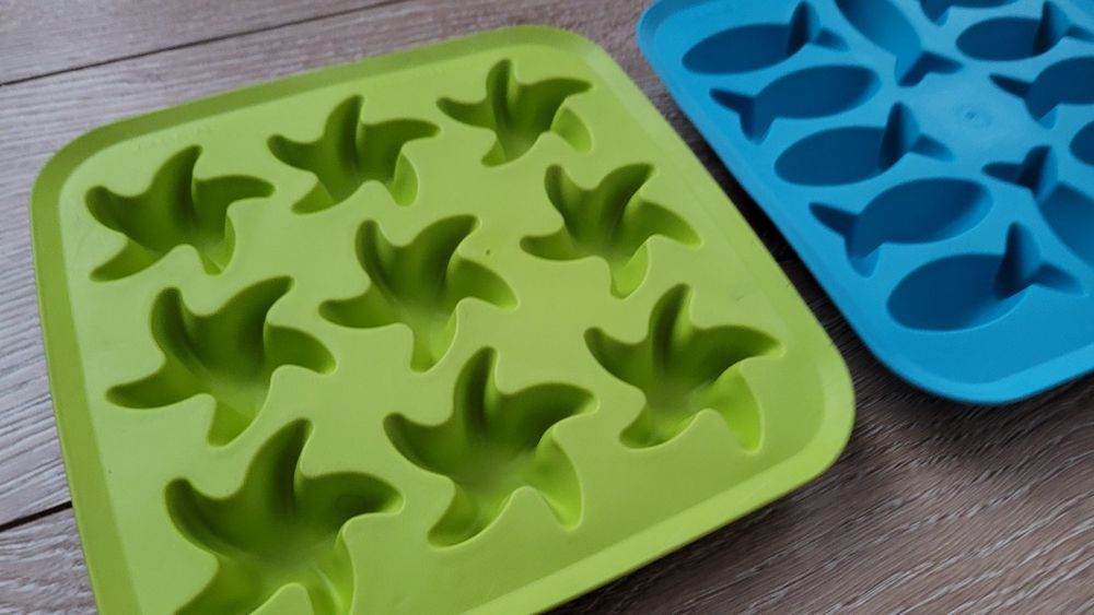 Foremki na lód, na kostki lodu Ikea 3sztuki nowe