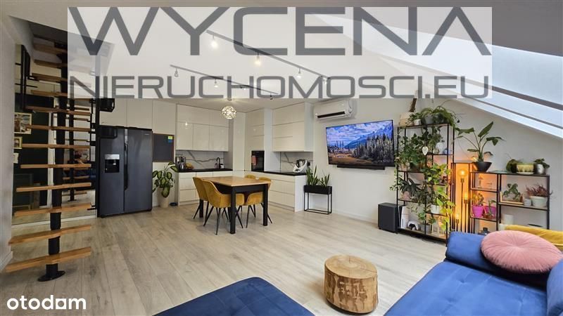 Wyjątkowe 4-pokojowe mieszkanie w wysokim standard