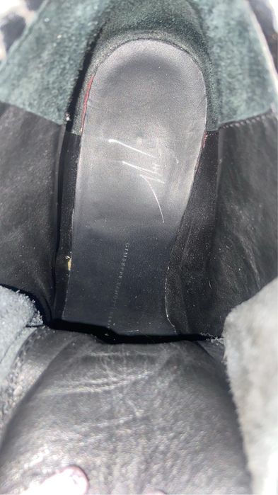 Buty giuseppe zanotti skora  oryginal