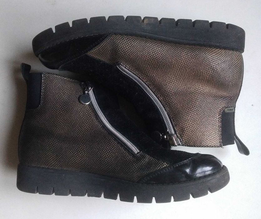 Черевики утеплені Bartek  36р. 23,5-24 см 7443-9ABP на дівчинку