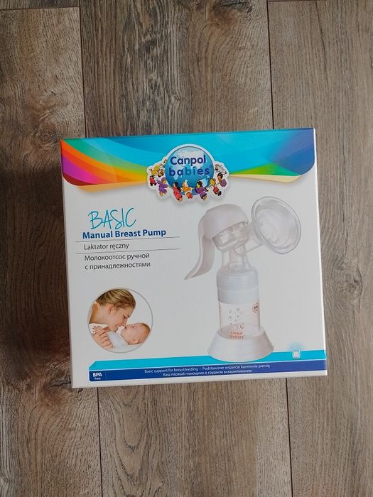 Ручний молоковідсмоктувач canpol babies