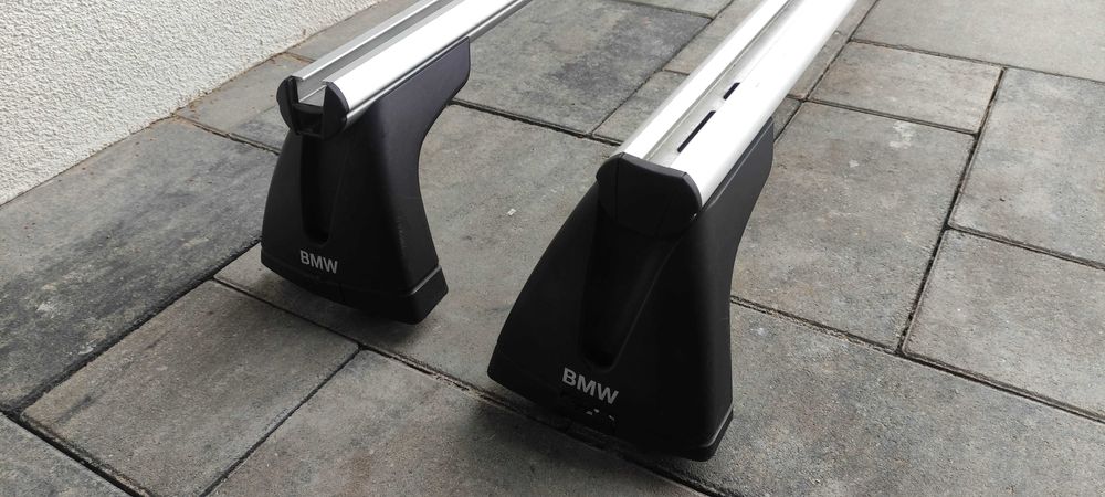 Belki dachowe BMW E87 E90 oryginał bagażnik dachowy OEM