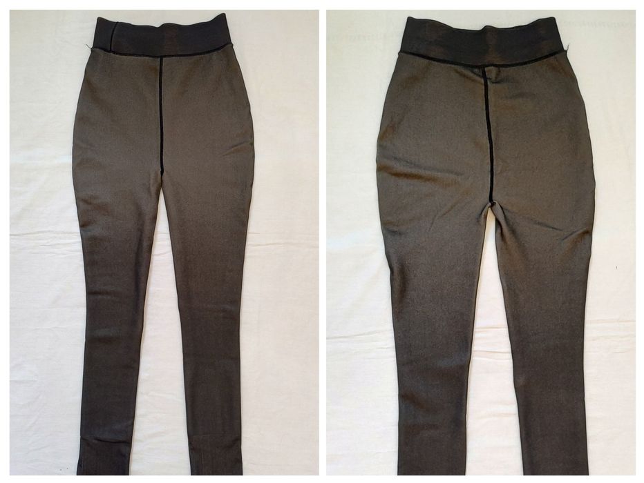 Колготки утеплённые на флисе, и детские.