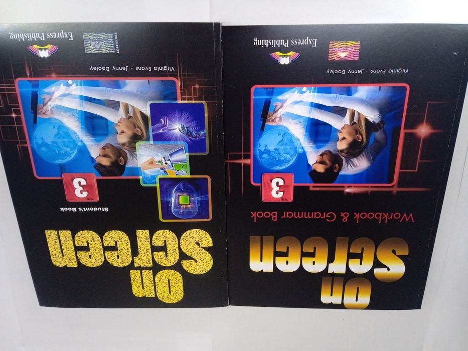 On screen 3 students book workbook