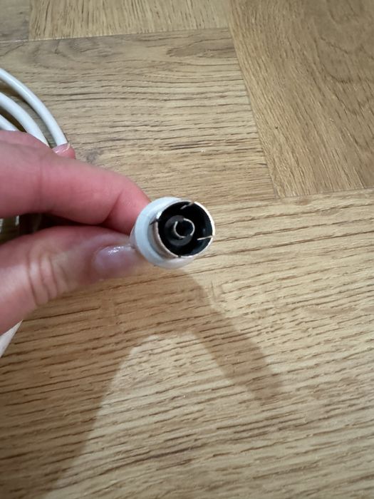 Kabel antenowy gniazdo wtyk