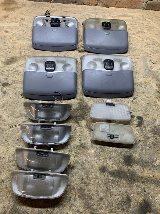 Плафон салону світло салону віто вито vito 638 v-class 2.2 2.3 шрот