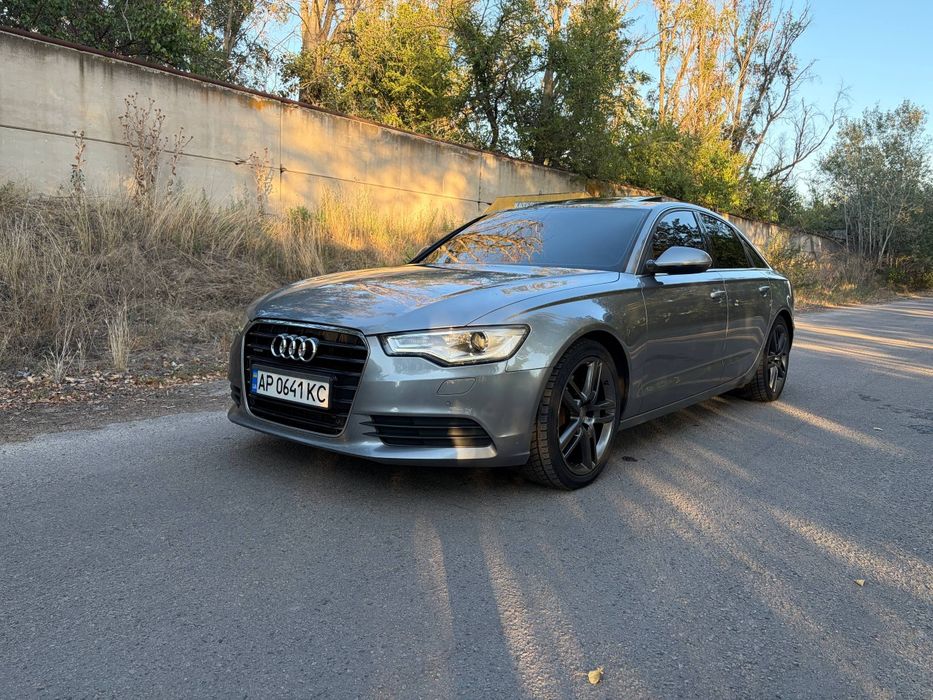 Audi A6 2014 VIN WAUGFAFC8FN037083 фото оголошення 6 з 24