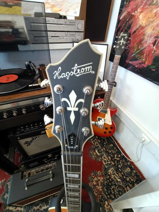 Guitarra electrica Hagstrom Ultra Max