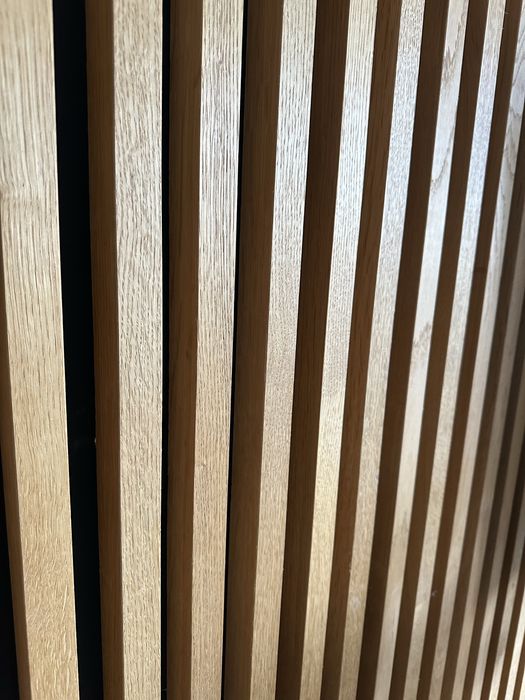 Lamele ścienne Dąb naturalny