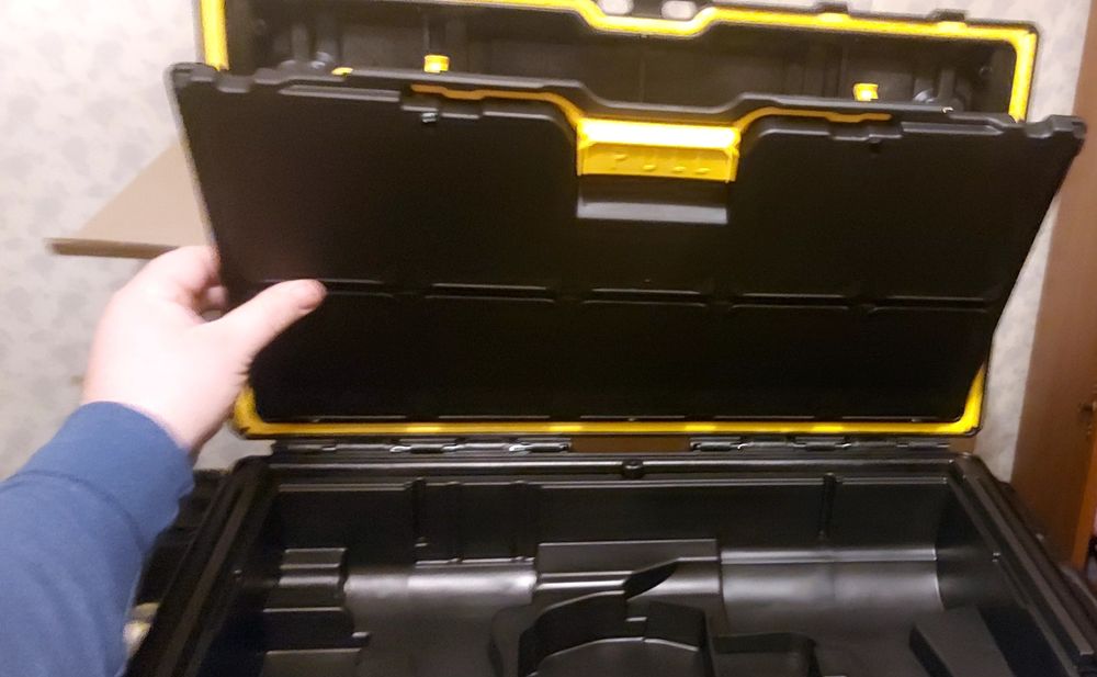 Кейси бокси dewalt ящики