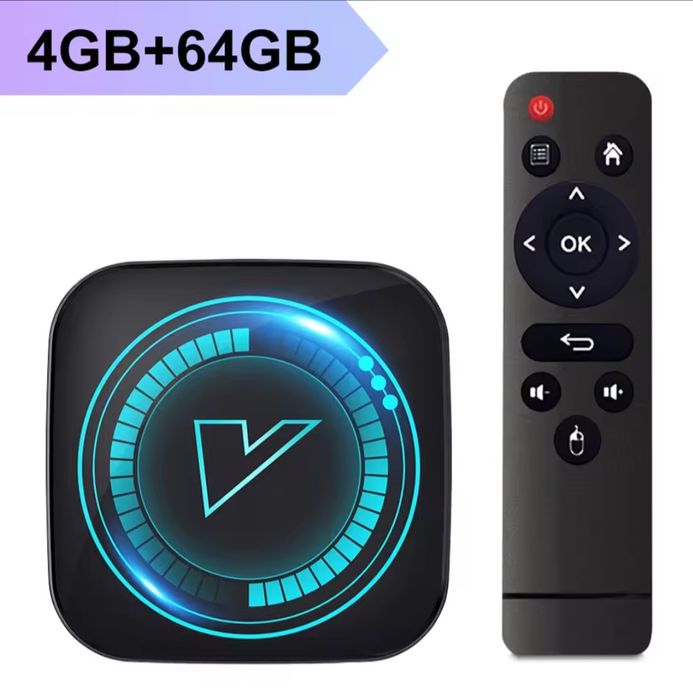 Нова 4/64Gb H618 Android приставка тв, смарт тв бокс