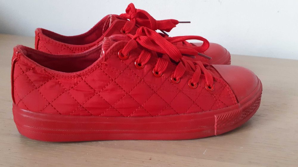 trampki czerwone Bella Comoda 38/39