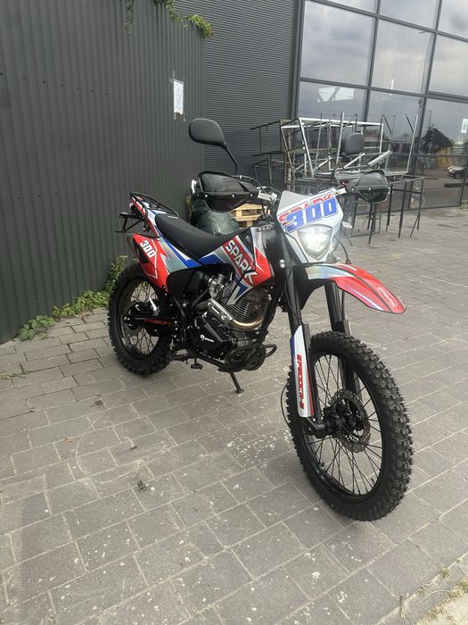 Новий ендуро мотоцикл SPARK SP300CR-5 (300cc) | Кредит | Доставка