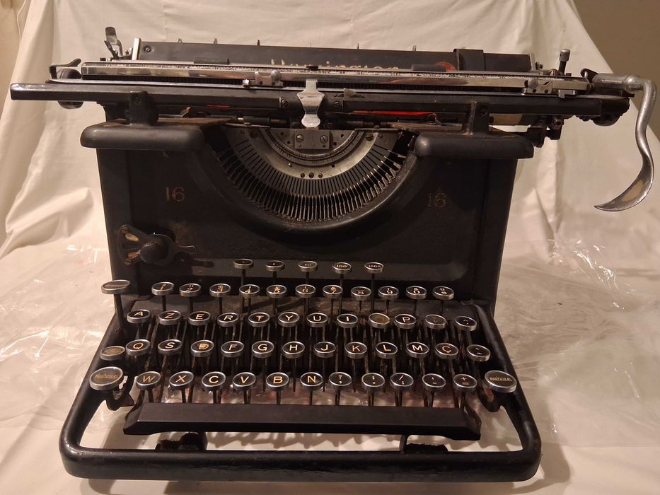 Maquina de escrever – Remington – Vintage