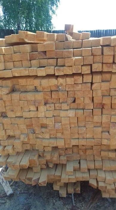 Пиломатеріали Брус 140*30*4м (кроква, рейка, дошка) Все для даху