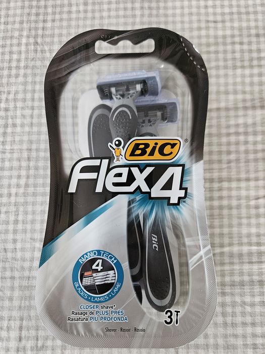 Maszynki do golenia BIC  Flex4