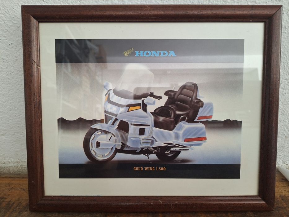 Quadros Honda Gold Wing e Pacific Coast