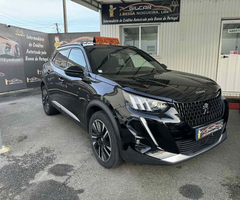 Peugeot 2008 1.2 PureTech GT EAT8