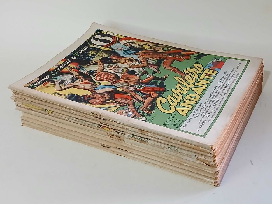 Cavaleiro andante número especial