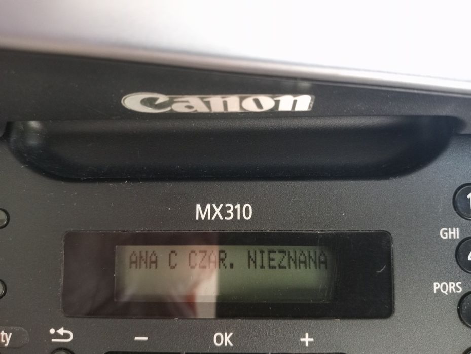Drukarka  skaner urządzenie wielofunkcyjne HP