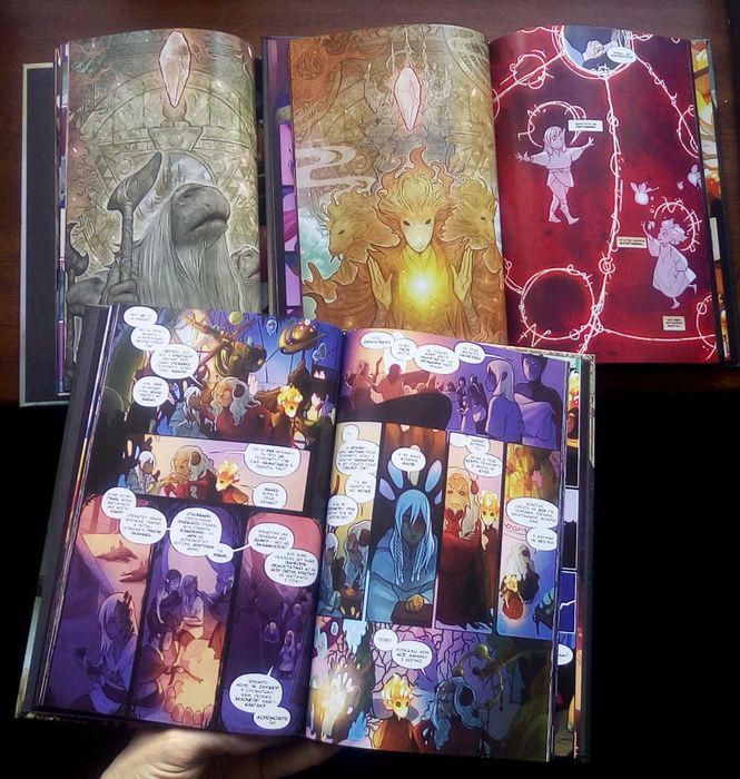 Повний комплект коміксу Сила темного кристалу.