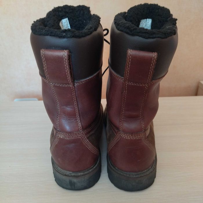 Круті чоботи Timberland р.37 (24)