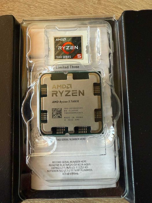 Процесор AMD RYZEN 5 7600x