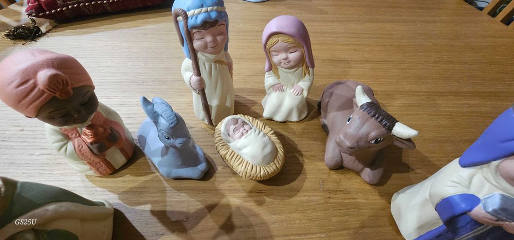 Figuras Presépio Natal