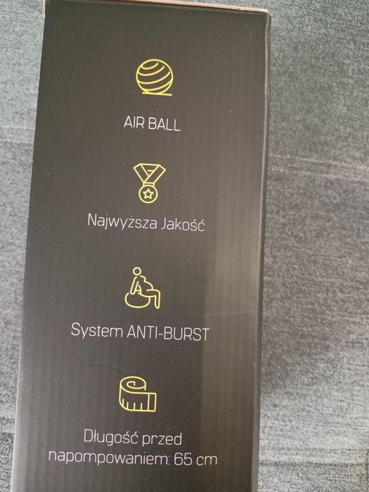 Piłka rehabilitacyjna