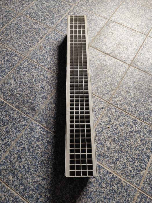 Grelha escoamento de água