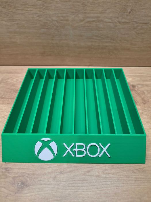 Organizer na gry xbox