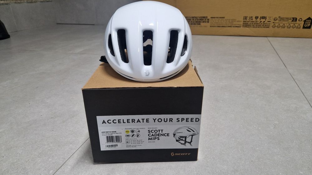 Capacete Scott Cadence Mips
