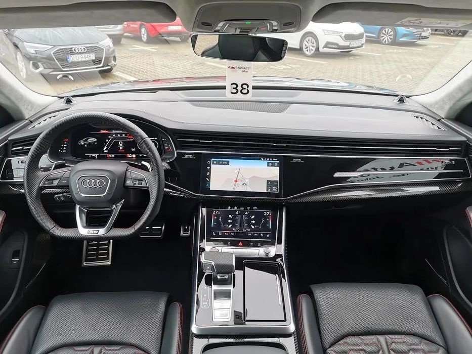 Audi Rs Q8 600Km Head Up B&Amp;O Ceramika Carbon Gwarancja Salon